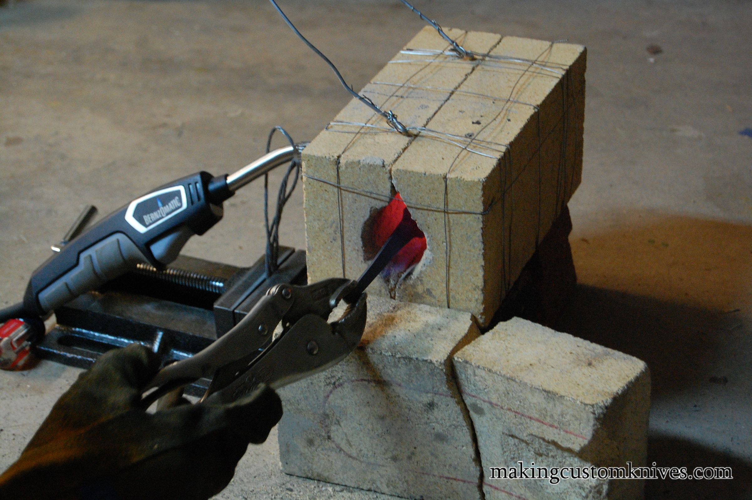 Heat Treating Knives 7 Steps Instructables