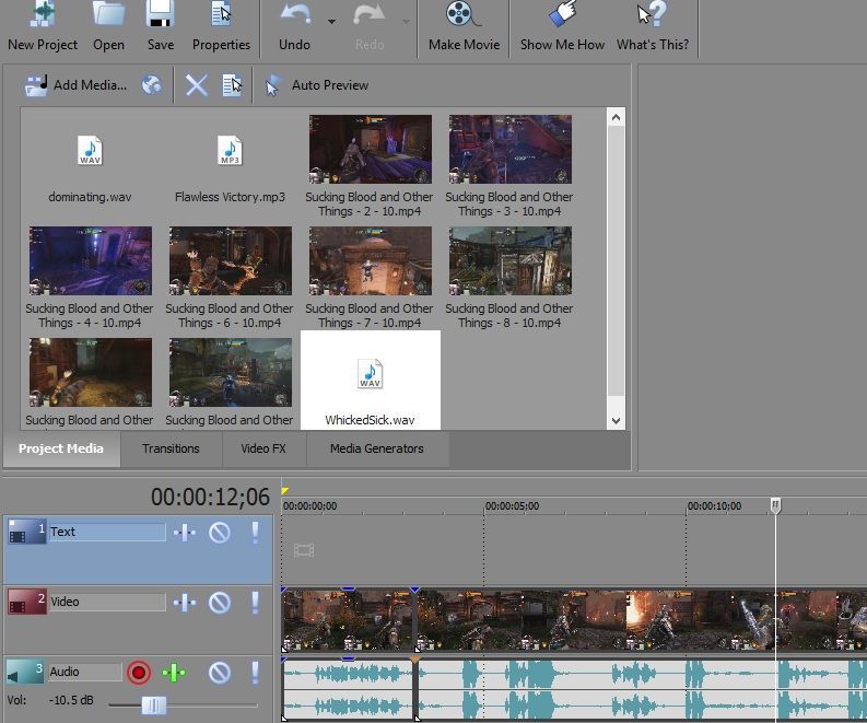 Editing for an Internet Audience Using Sony Movie Studio