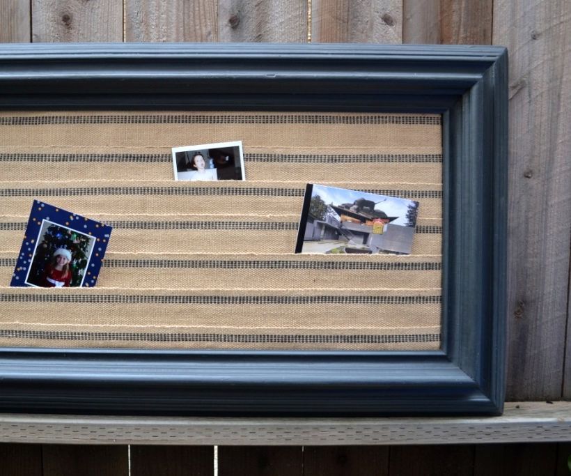 Refurbished Frame Photoboard