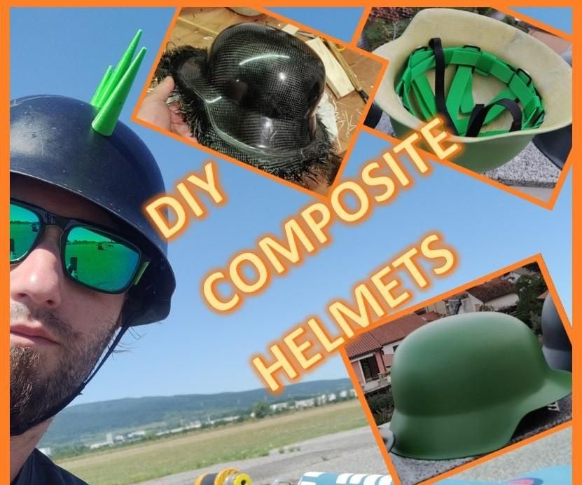 Composite Military Helmet Replica
