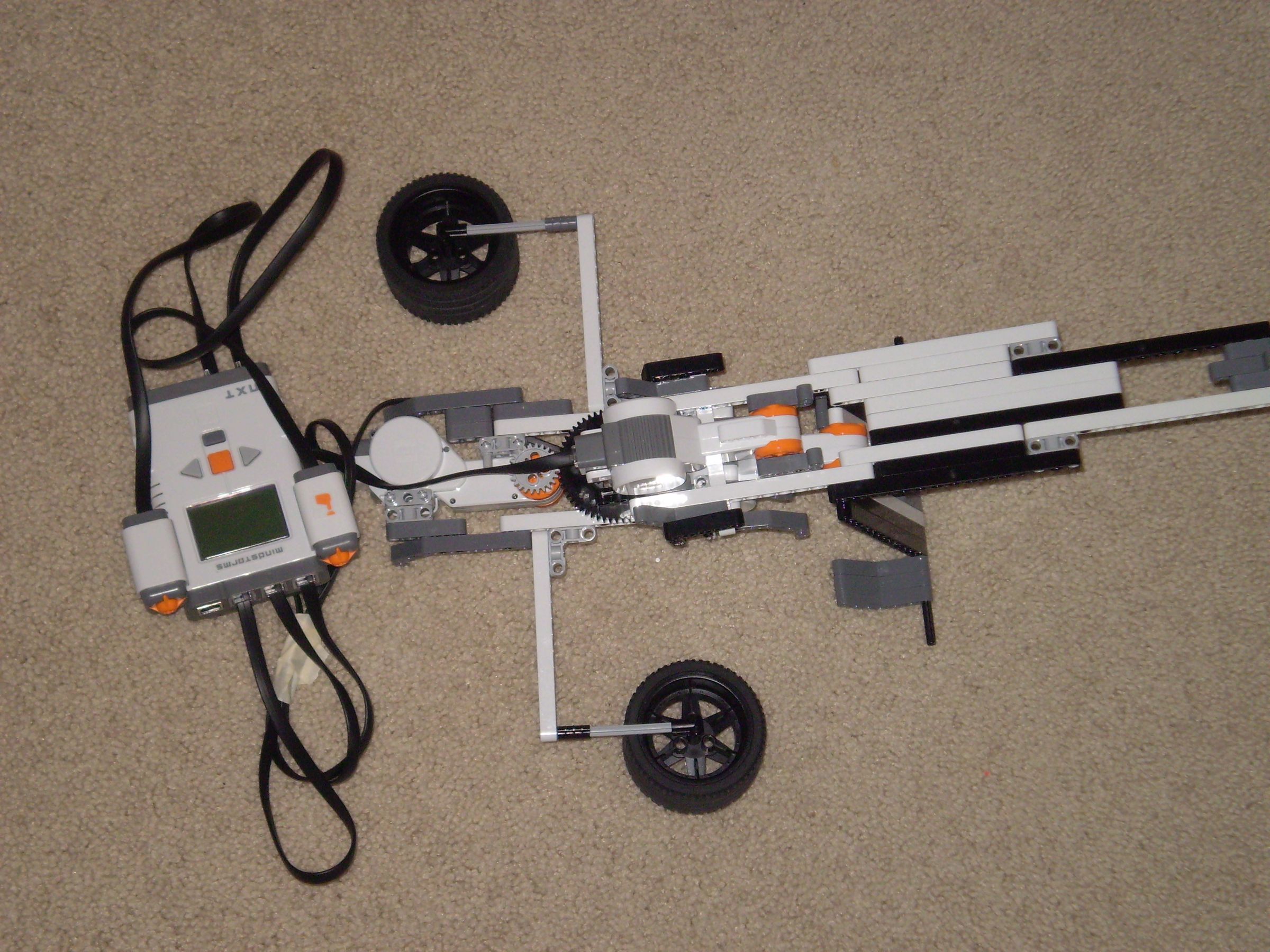 Rubber Band Shooter / Minifigure Launcher