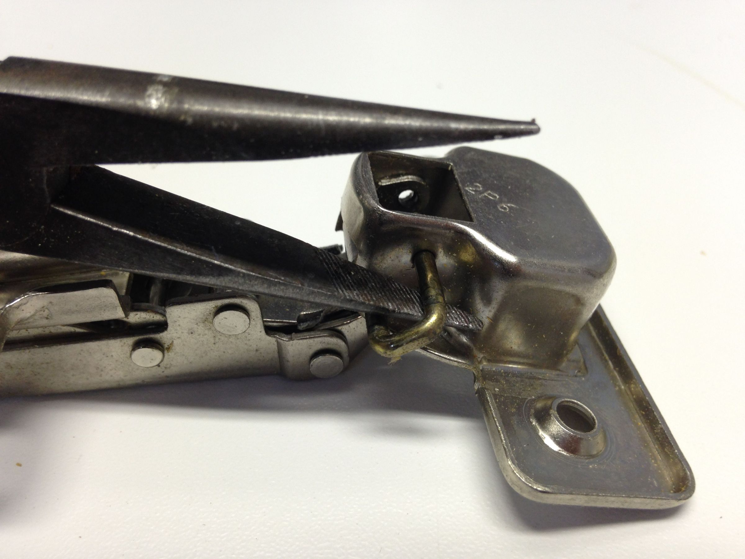 Keep Kitchen Doors From Opening Too Far. 5 Steps Instructables