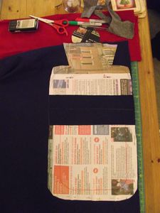 Cut Out the Reverse Pieces