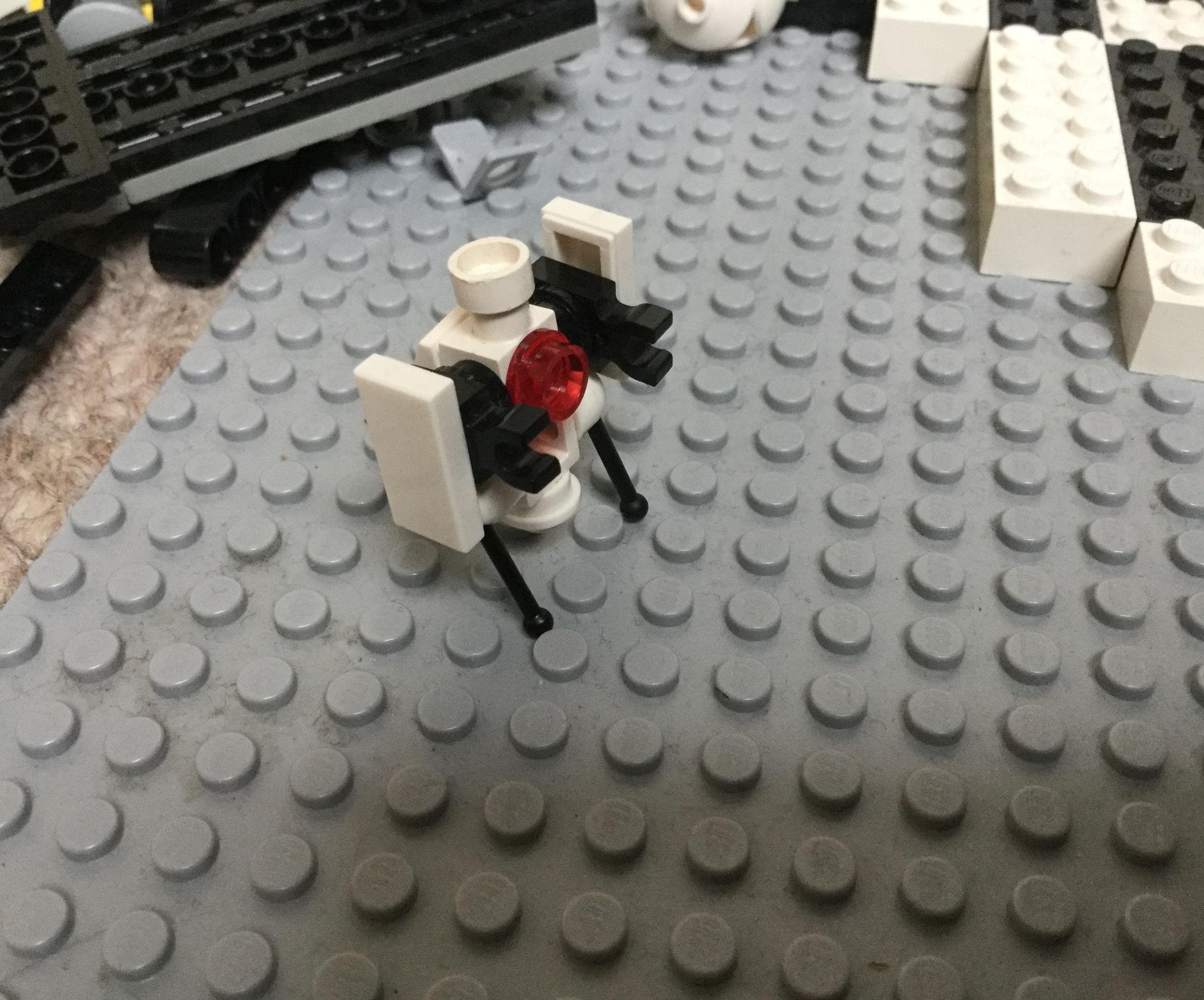 Lego Portal Turret