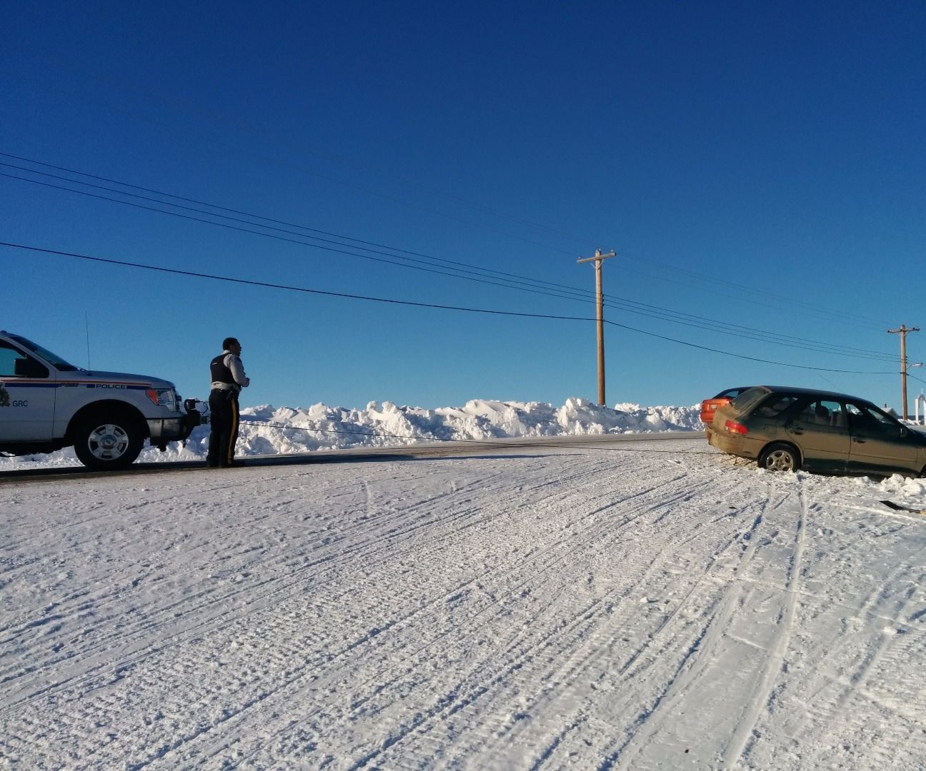 Getting a Vehicle Unstuck in the Winter