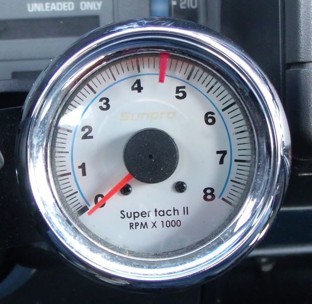 Tachometer Button How To Use Tachometer In Car