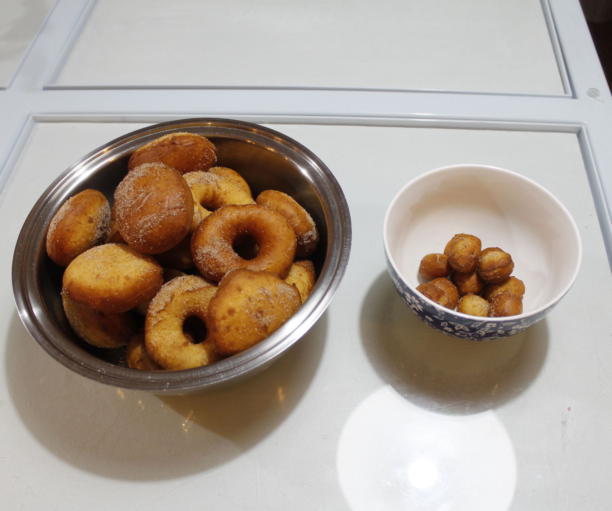 Sourdough Doughnuts