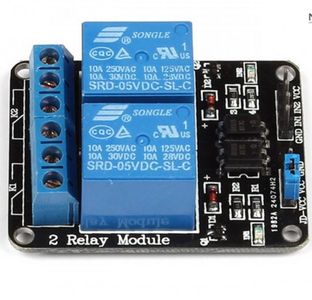 Wire Up the Relay and the Arduino