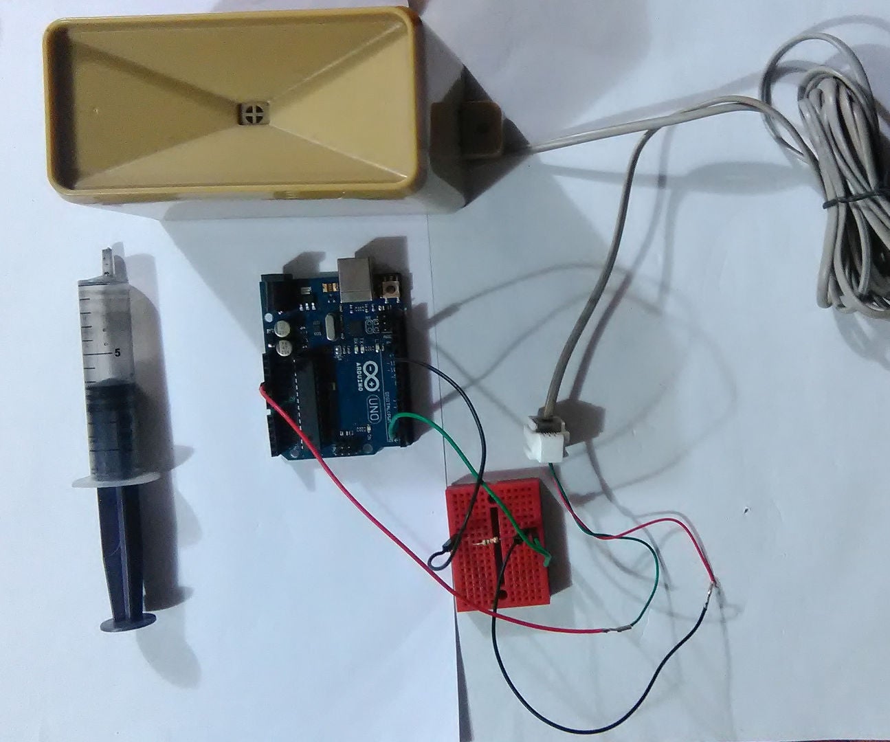 Arduino Rain Gauge Calibration 7 Steps Instructables