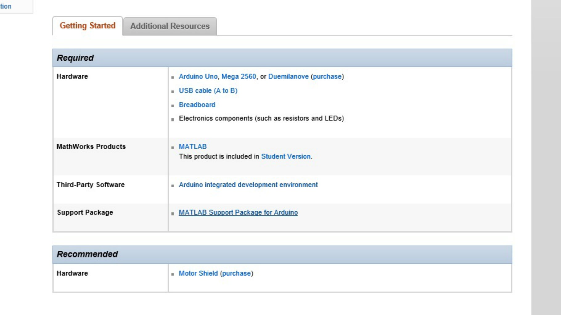 Open MATLAB