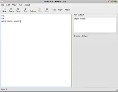 BASIC Programming : 7 Steps - Instructables