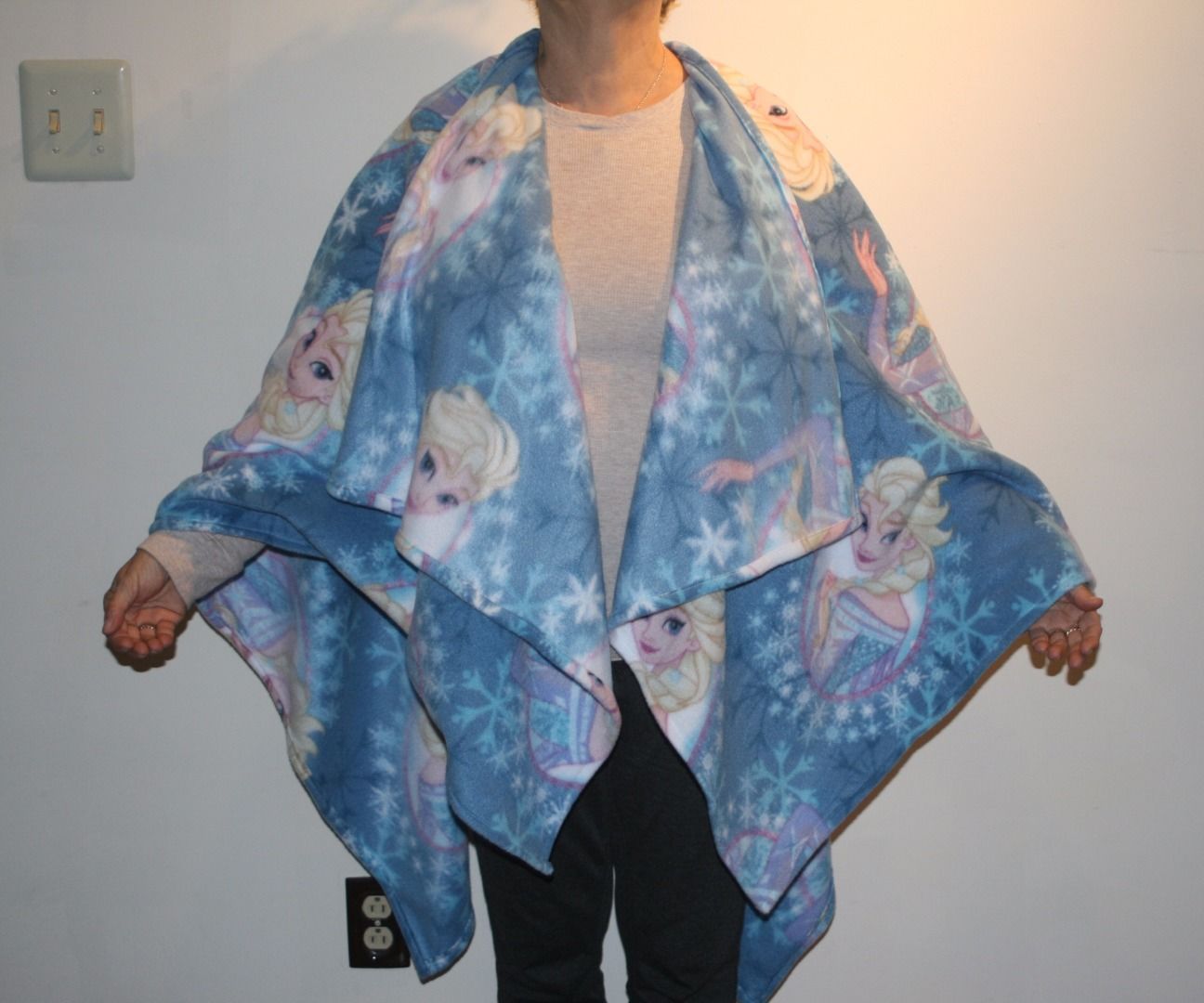 15 Minute Ruana (Bolivian Poncho)