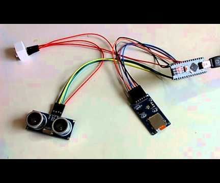 Arduino Nano: Measure Distance With Ultrasonic Ranger and Log It to MicroSD Card With Visuino