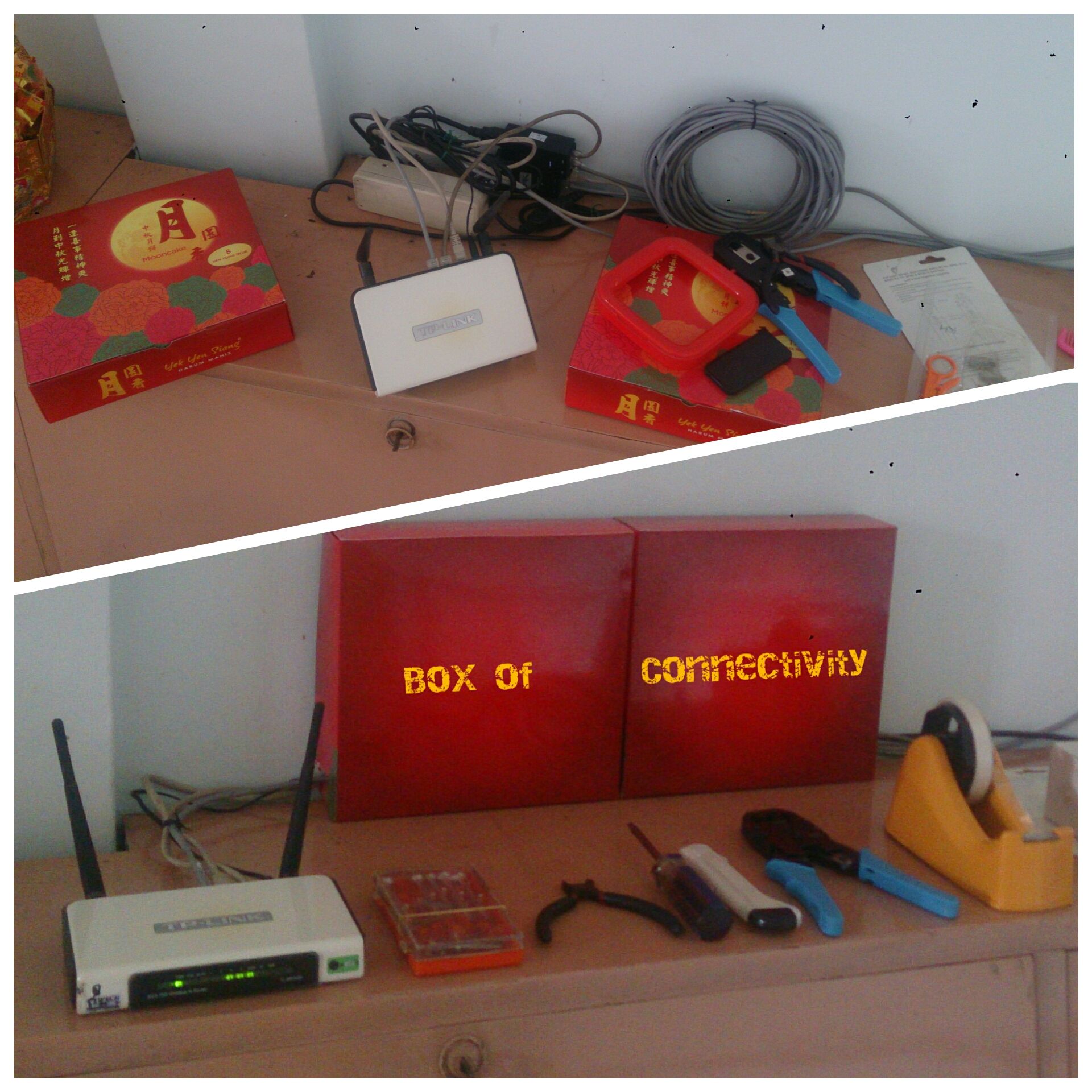 Box of Connectivity