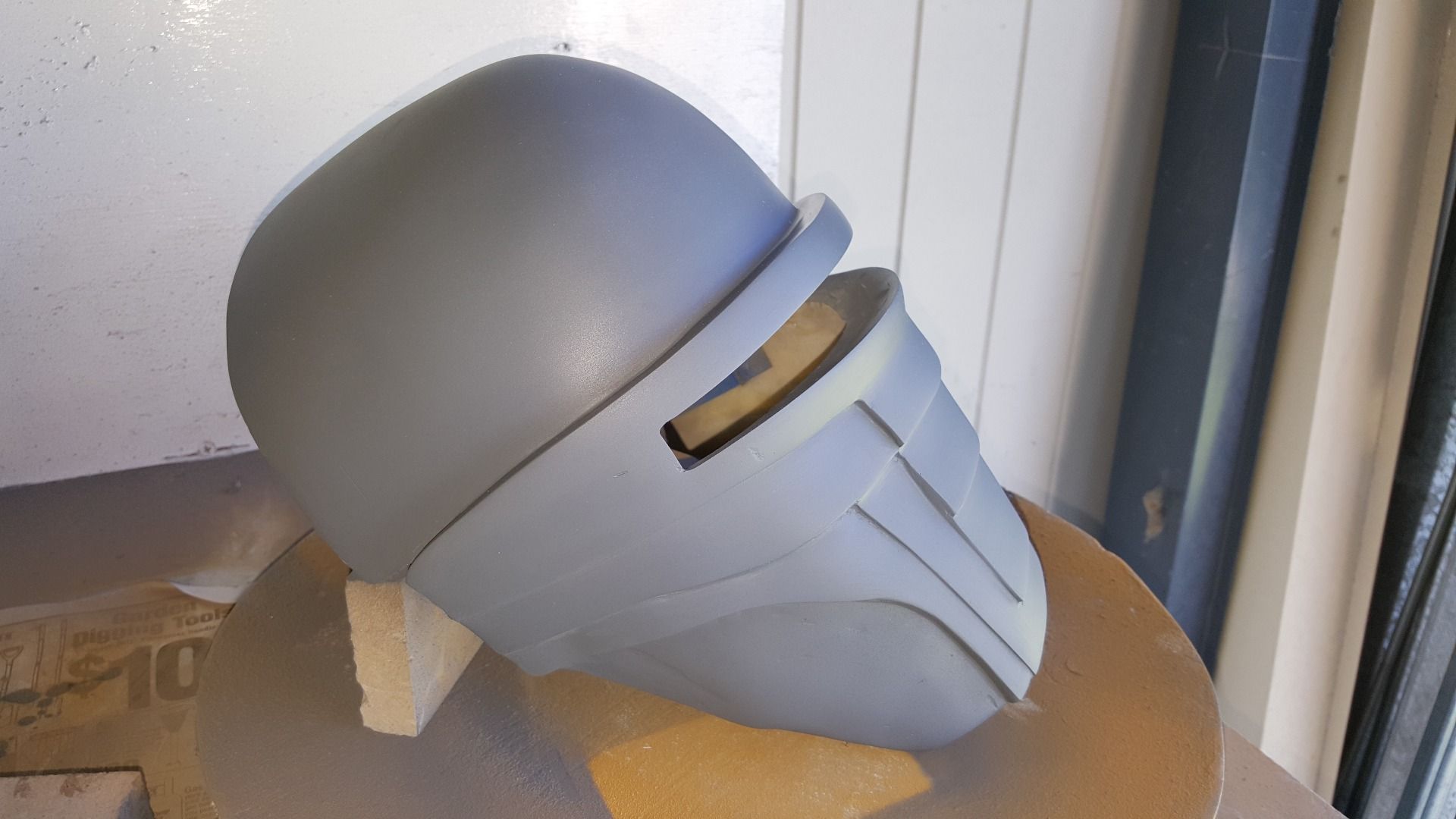 Darth Revan's Mask Star Wars KOTOR 6 Steps (with Pictures) Instructables