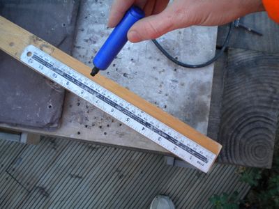 Cutting the Wood Corners