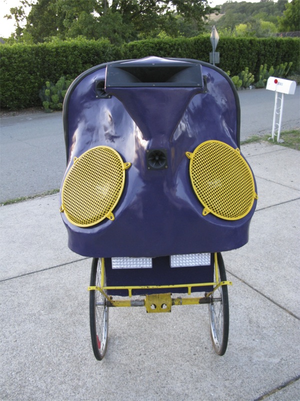 Make a Fiberglass Speaker Enclosure