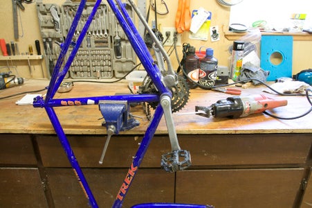 Cut Up an Old Bicycle