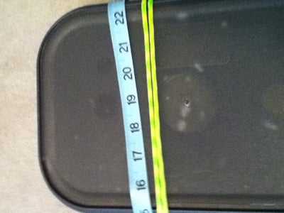 Measure the Base.