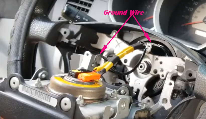 Recycle the Horn/Ground Connector