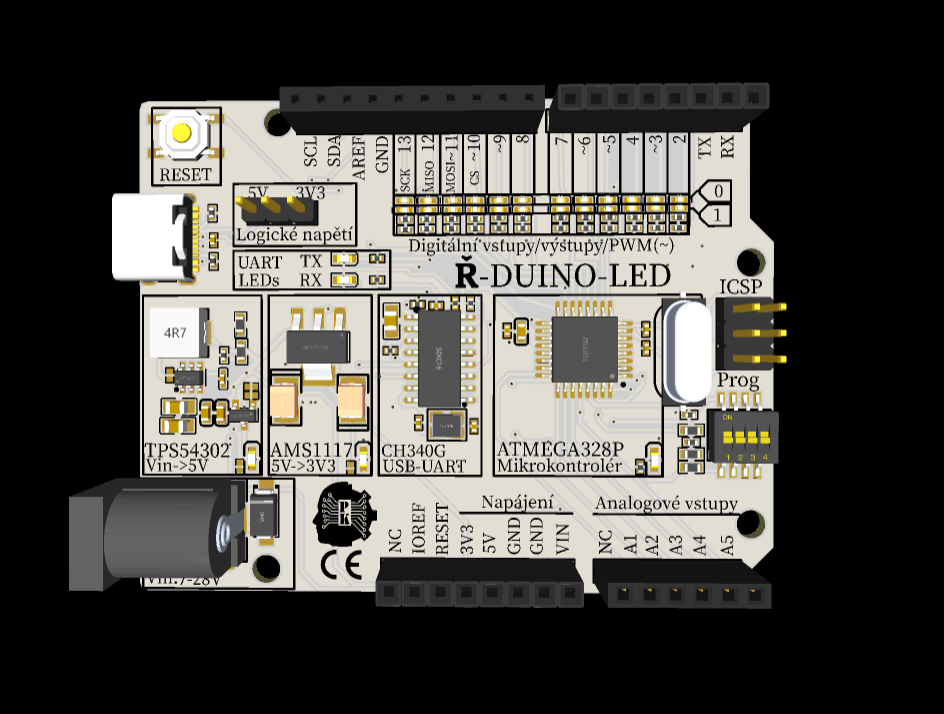 1. Řduino-LED Soutěž Reakční Rychlosti