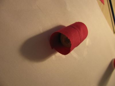 Trim Your Fabric and Get Sticky!