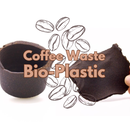 From Waste to Material - Used Coffee Grounds BioPlastic!