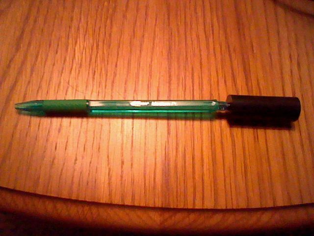 Make a cheap air blower out of a $1 dart gun and pen