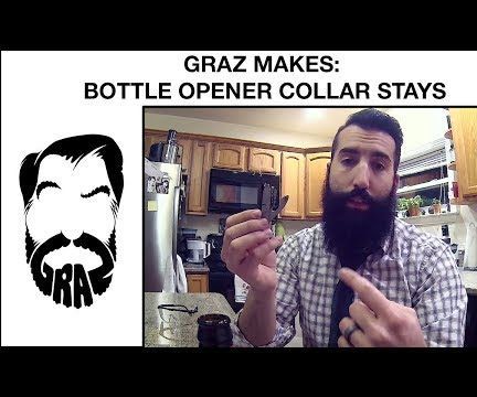 Bottle Opener Collar Stays!