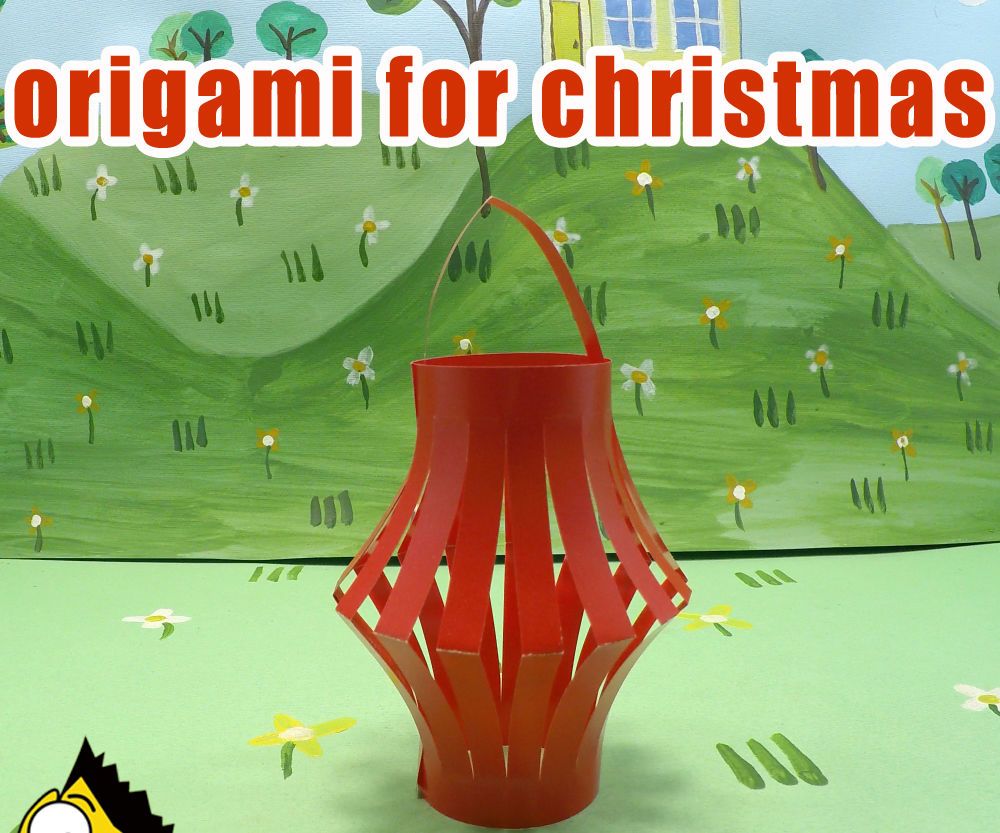 Paper Toys for Christmas Crafts - Origami BEST #origami