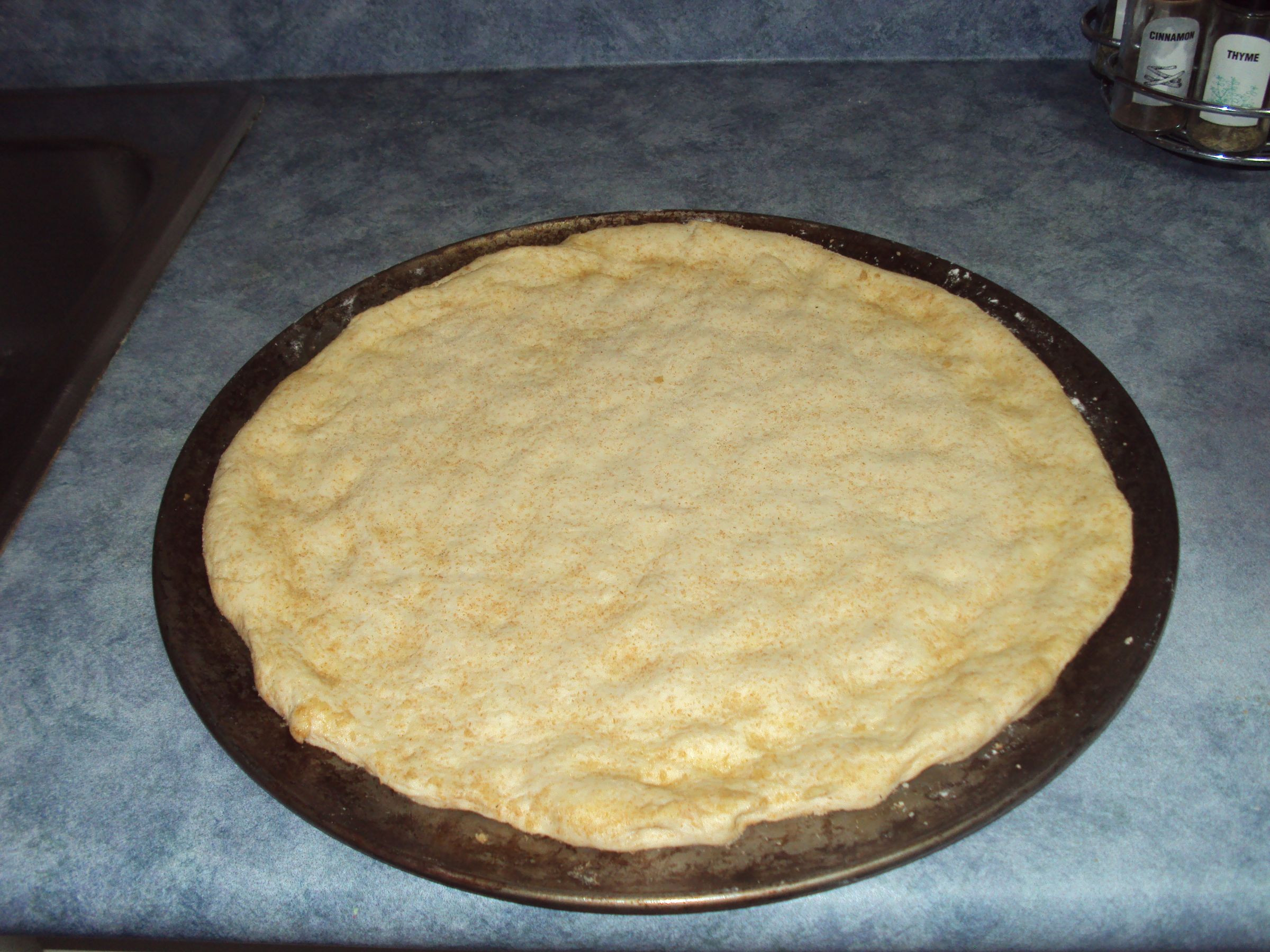 Whole Wheat Pizza Dough