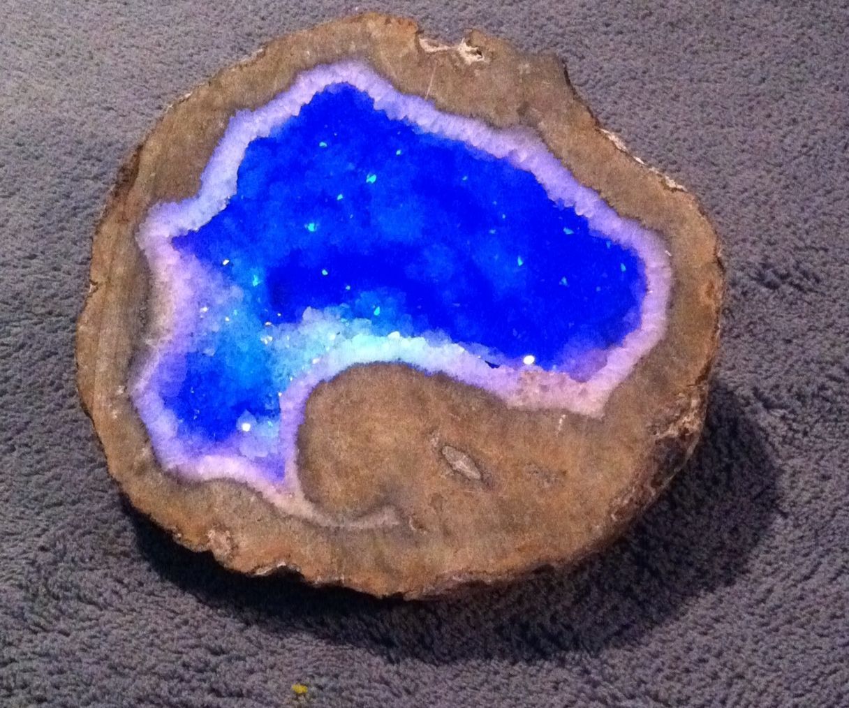 SOMETHING THAT TUMBLED OUT ... New Amazing Steps Added