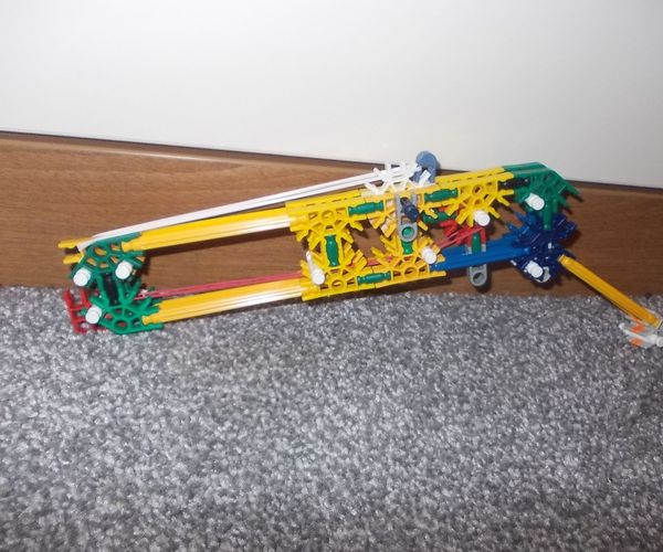 Powerful K'nex Pistol
