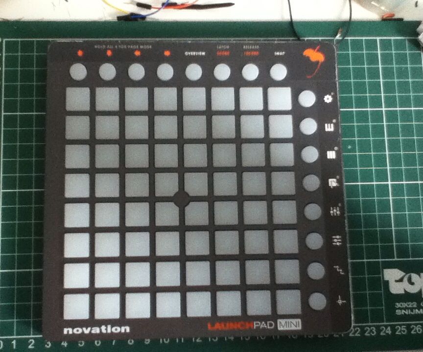 How to Dissemble a Launchpad Mini for Cleaning/Repairing!  