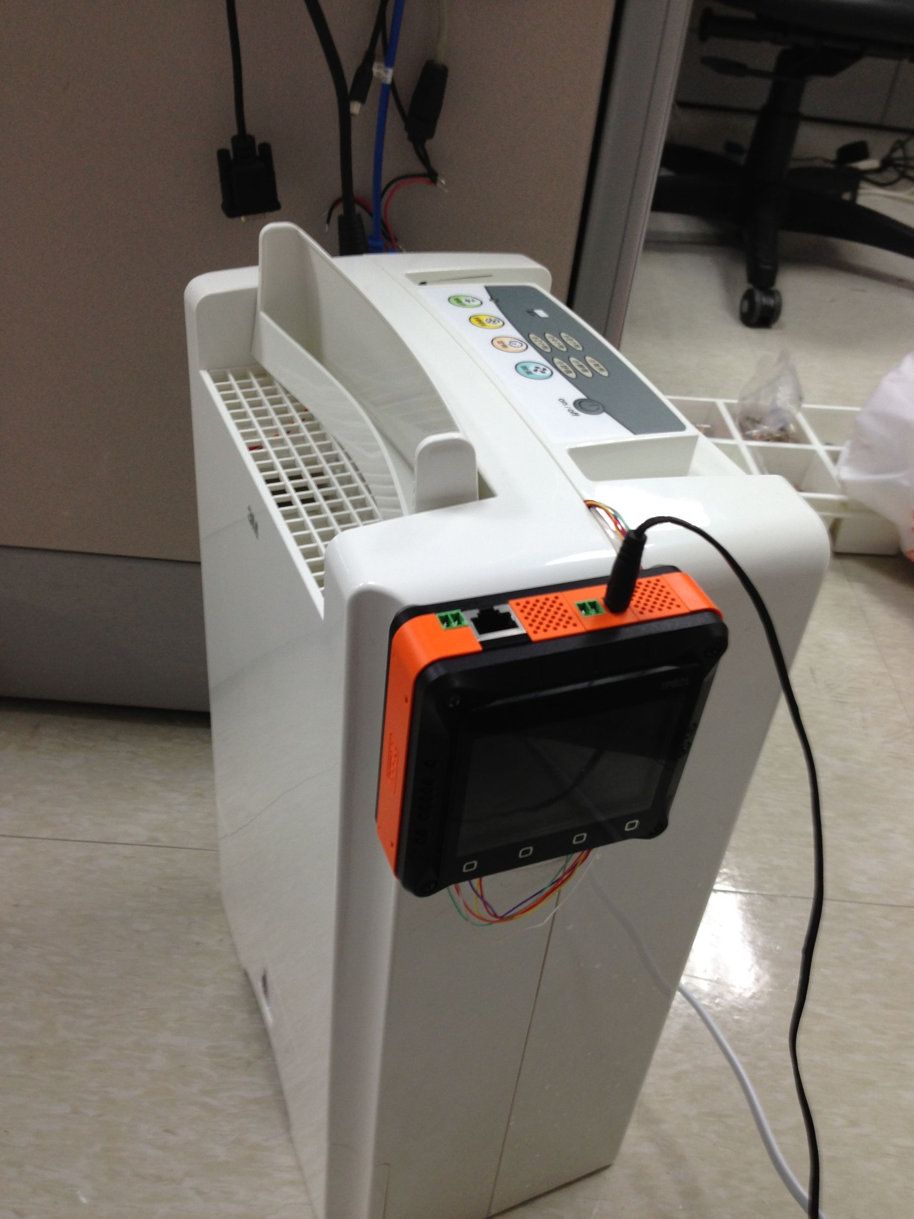 Controlling 3M Dehumidifier With Tibbo Project System