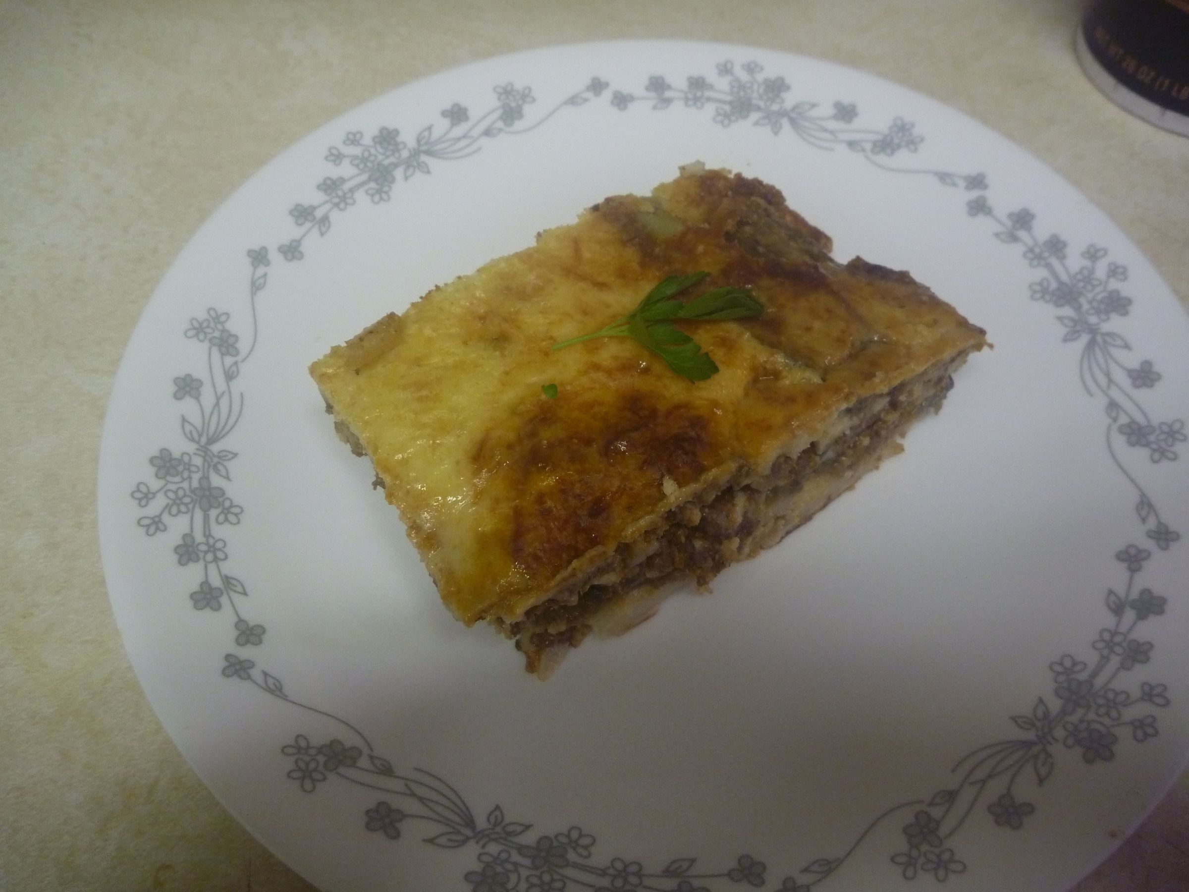 How to Cook a Greek Moussaka