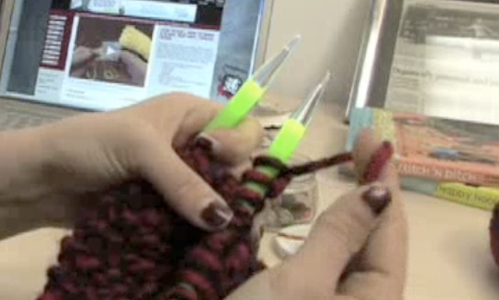 Completing the Button Holes