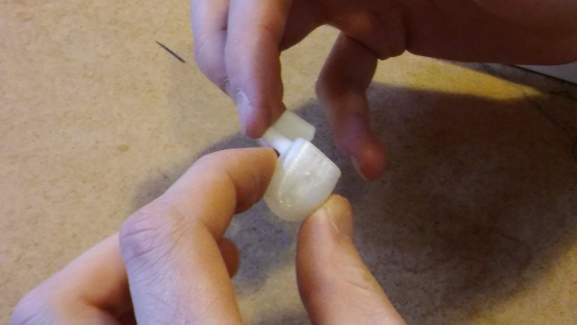 Hand Prothesis With NiTinol Actuator (TfCD Project) 4 Steps Instructables