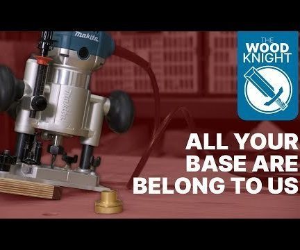 Router Sub-base (and Edge Guide)