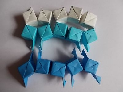Interactive Origami Sculpture : 45 Steps (with Pictures) - Instructables