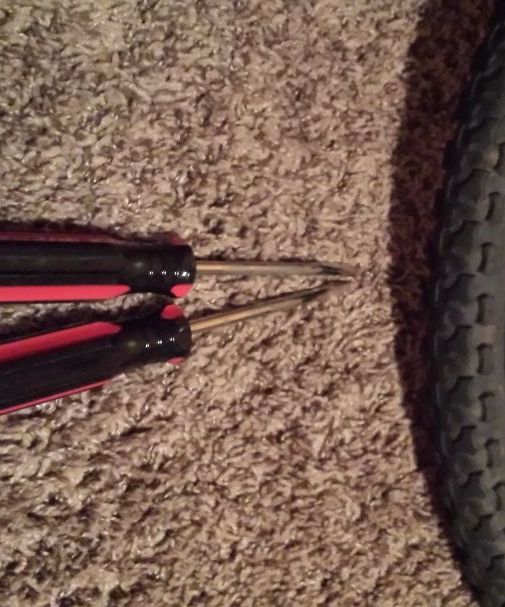 Replacing a Bicycle Tube