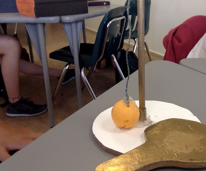 Ping Pong Tetherball
