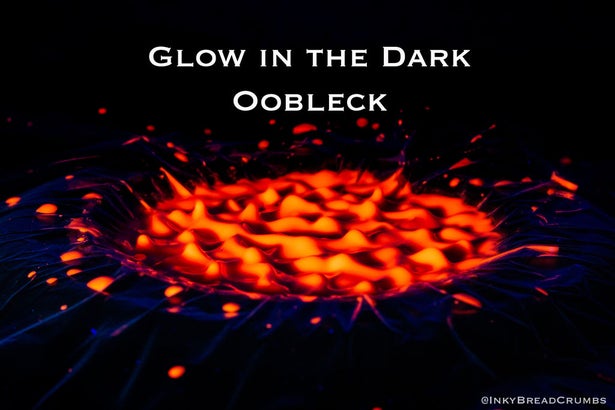 Glow in the Dark Oobleck