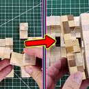 Fix the 12 Piece Burr Puzzle Pieces