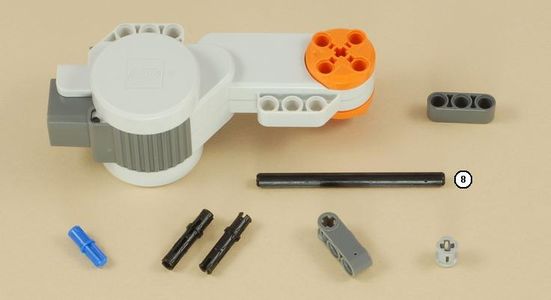Lego NXT Steering Rover Programming and Building Instructions.