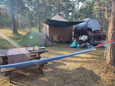 The Adventure Trailer in the Wild