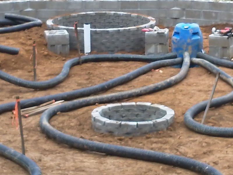 Geodesic Dome Greenhouse - Part 7 - Filling the Foundation Hole