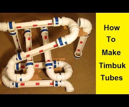 How to Make Timbuk Tubes