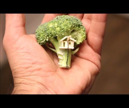 Miniature Tree House