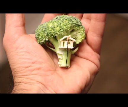 Miniature Tree House